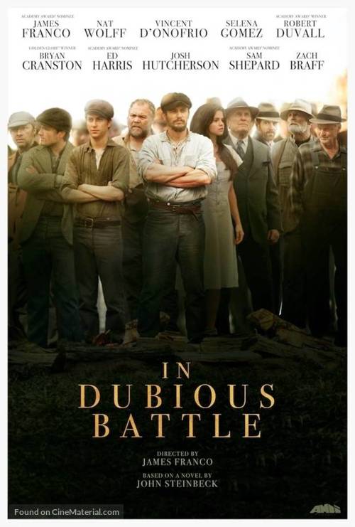 In Dubious Battle - Movie Poster