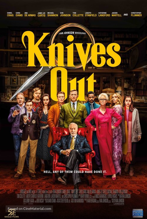 Knives Out -  Movie Poster