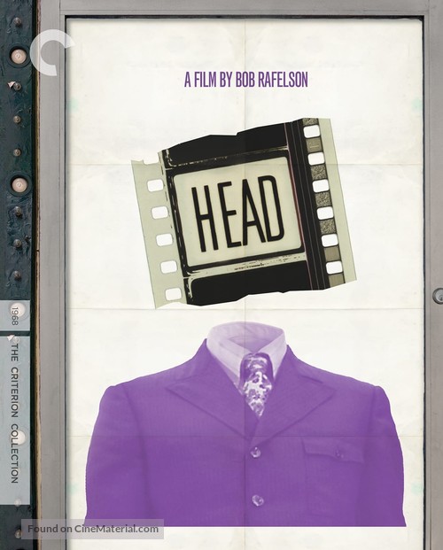 Head - Blu-Ray movie cover