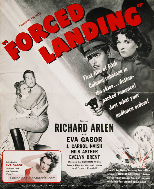 Forced Landing - poster
