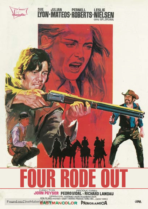 Four Rode Out - Movie Poster