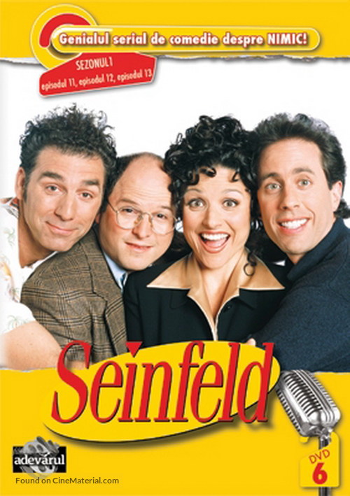 &quot;Seinfeld&quot; - Romanian DVD movie cover