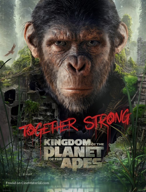 Kingdom of the Planet of the Apes - Movie Poster