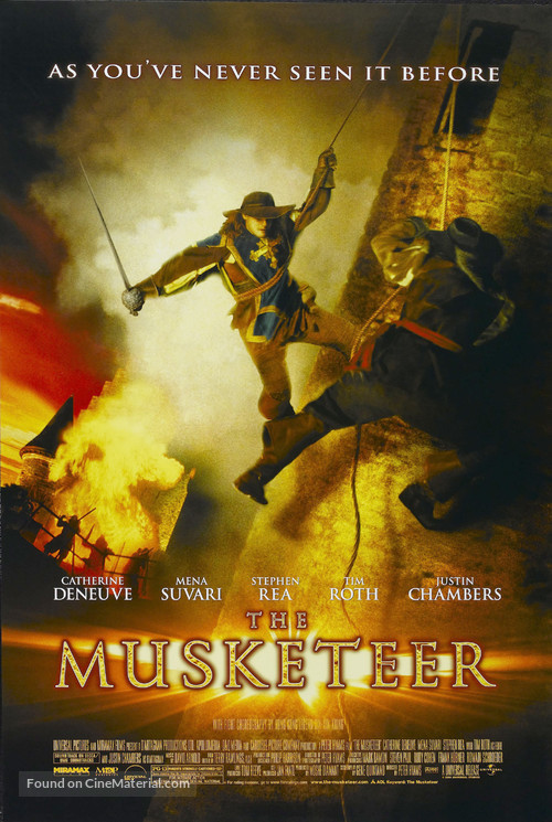 The Musketeer - Movie Poster