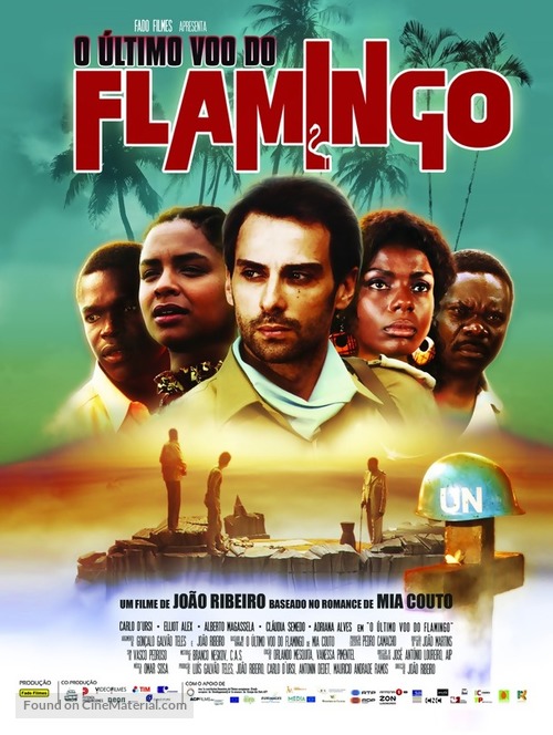 O &Uacute;ltimo Voo do Flamingo - Portuguese Movie Poster