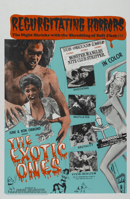 The Exotic Ones - Movie Poster