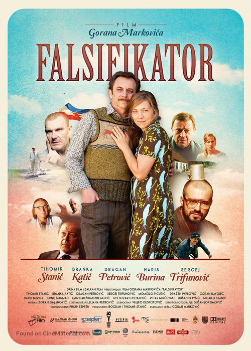 Falsifikator - Serbian Movie Poster