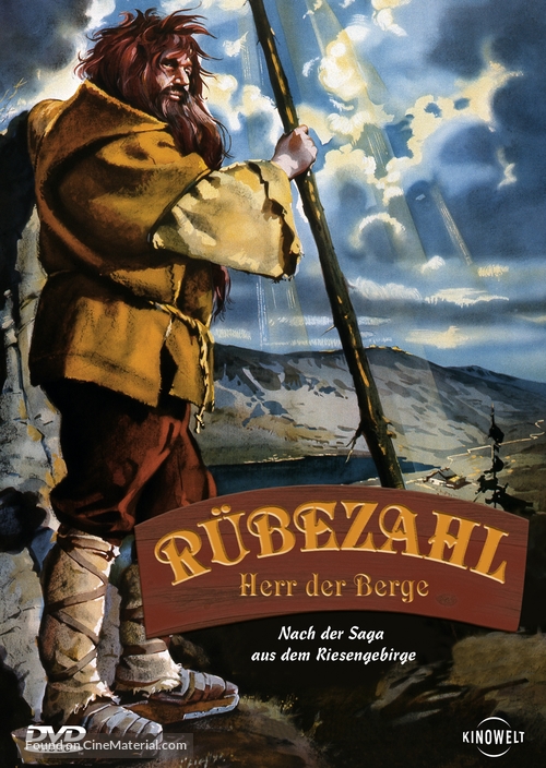 R&uuml;bezahl - Herr der Berge - German DVD movie cover
