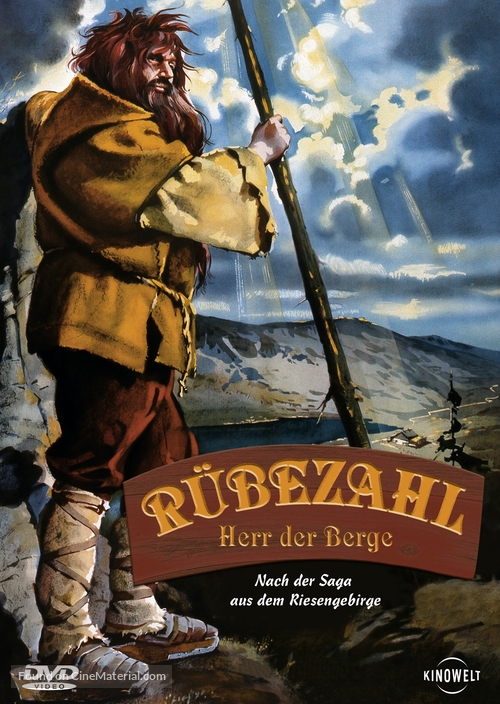 R&uuml;bezahl - Herr der Berge - German DVD movie cover