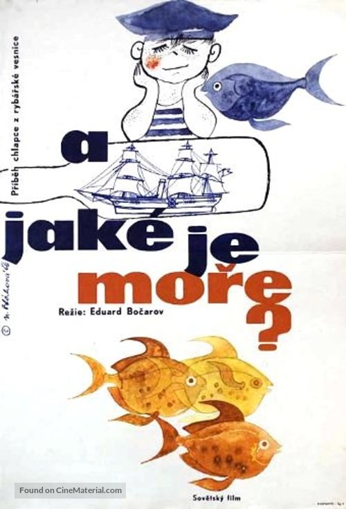 Kakoe ono, more? - Czech Movie Poster