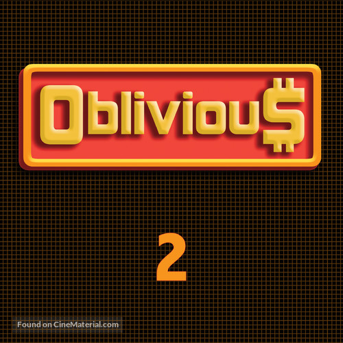 &quot;Oblivious&quot; - Movie Cover