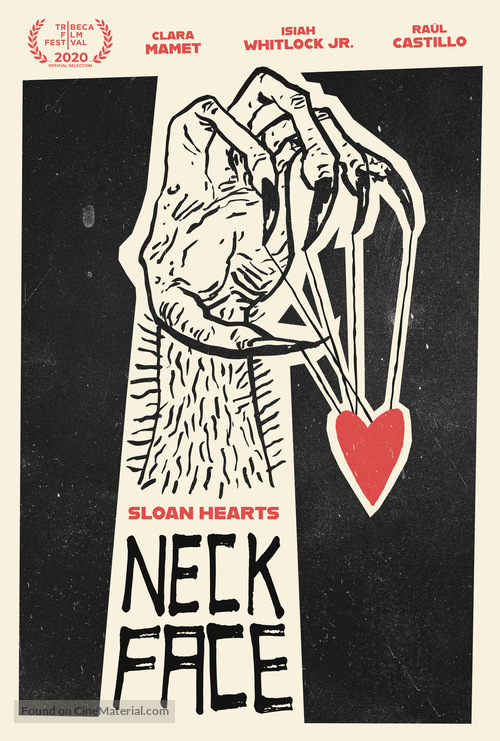 Sloan Hearts Neckface - Movie Poster