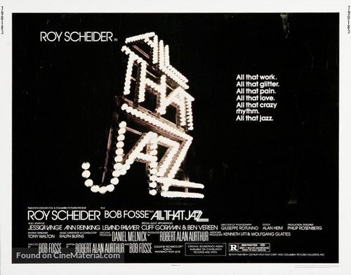 All That Jazz - Movie Poster