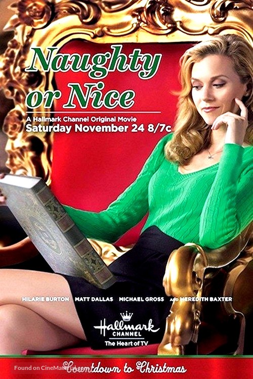 Naughty or Nice - Movie Poster