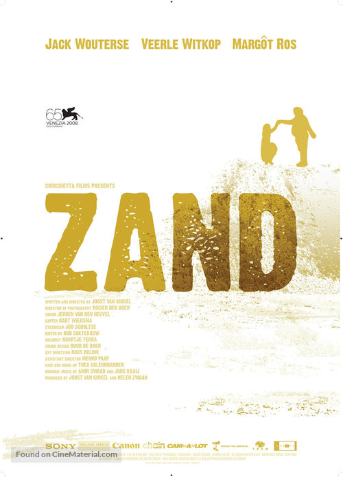 Zand - Dutch Movie Poster