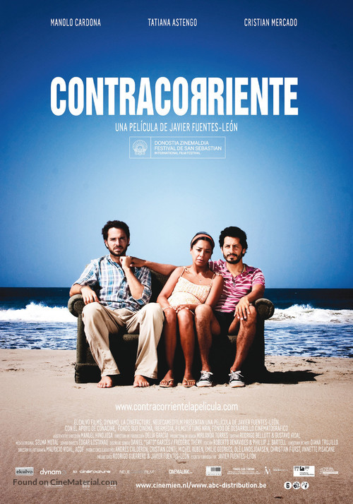 Contracorriente - Dutch Movie Poster