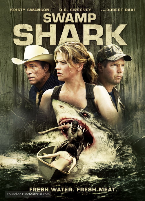 Swamp Shark - Movie Poster