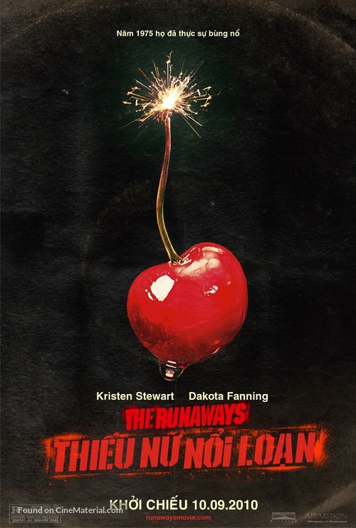 The Runaways - Vietnamese Movie Poster