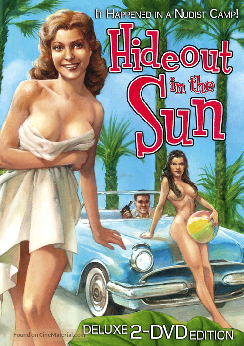 Hideout in the Sun - DVD movie cover