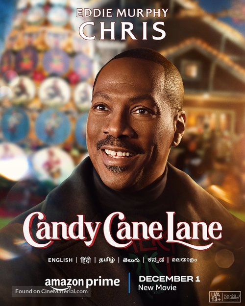 Candy Cane Lane - Indian Movie Poster