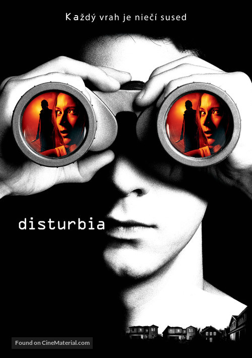 Disturbia - Slovak Movie Poster