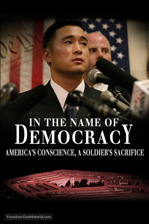 In the Name of Democracy: The Story of Lt. Ehren Watada - DVD movie cover
