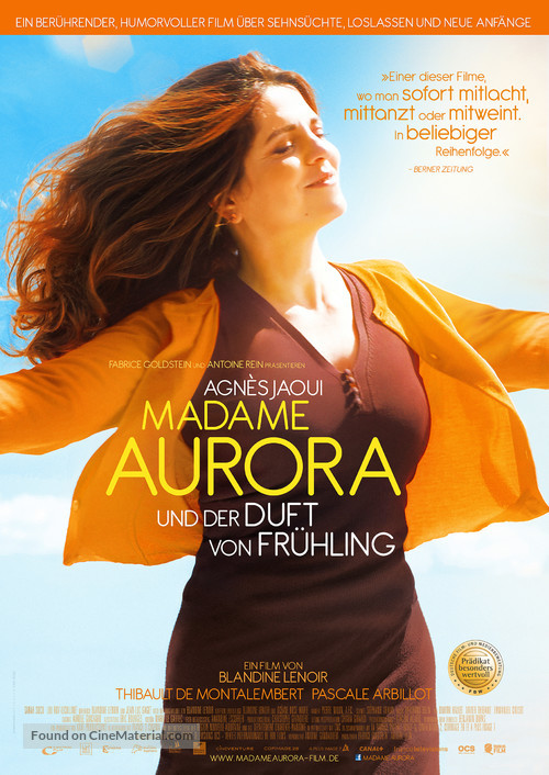 Aurore - German Movie Poster