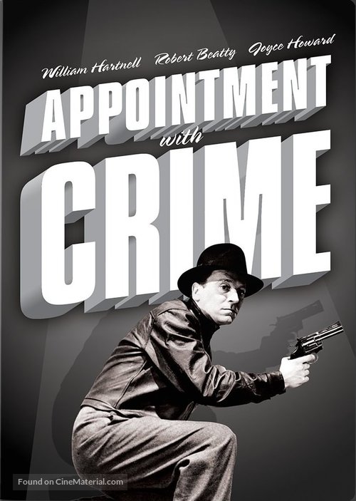 Appointment with Crime - DVD movie cover