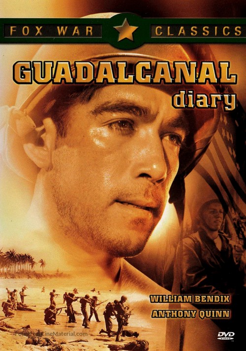 Guadalcanal Diary - DVD movie cover