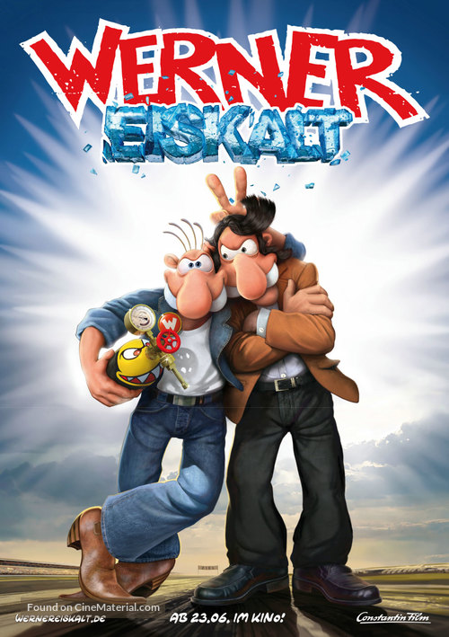 Werner - Eiskalt! - German Movie Poster
