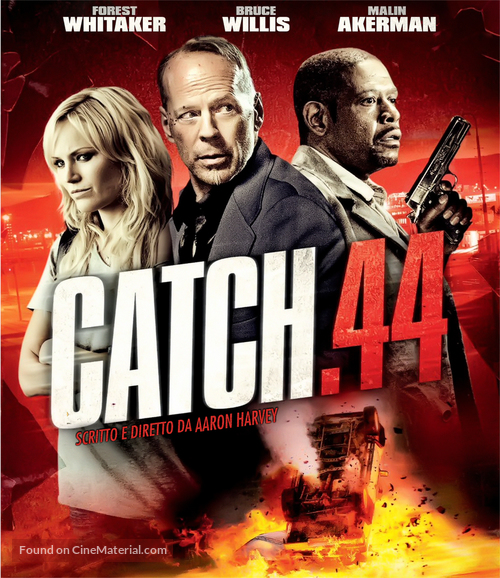 Catch .44 - Italian Blu-Ray movie cover