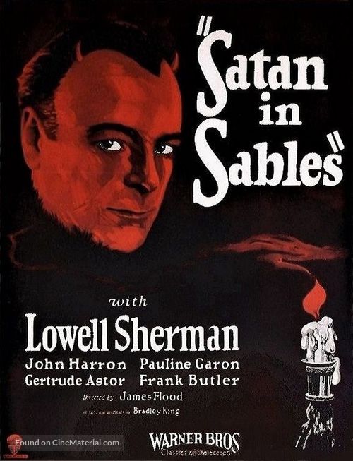 Satan in Sables - Movie Poster