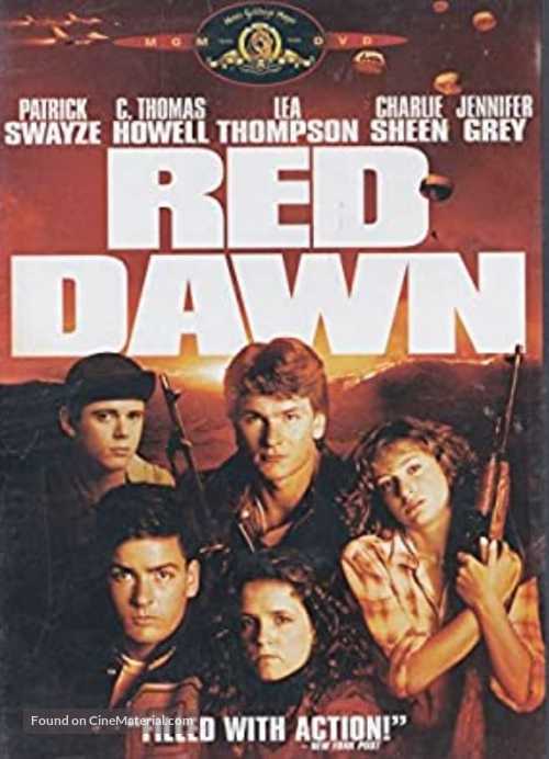 Red Dawn - Movie Cover