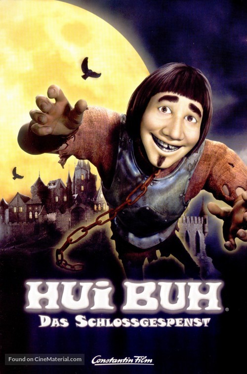 Hui Buh - Das Schlossgespenst - Luxembourg Movie Cover