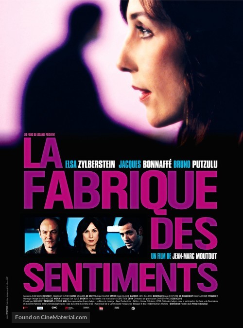 La fabrique des sentiments - French Movie Poster