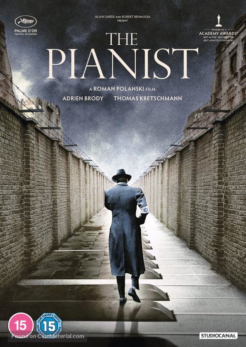 The Pianist - British Movie Cover