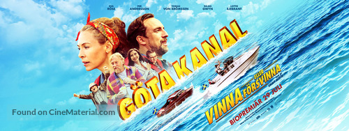 G&ouml;ta kanal 4 - Vinna eller f&ouml;rsvinna - Swedish Movie Poster