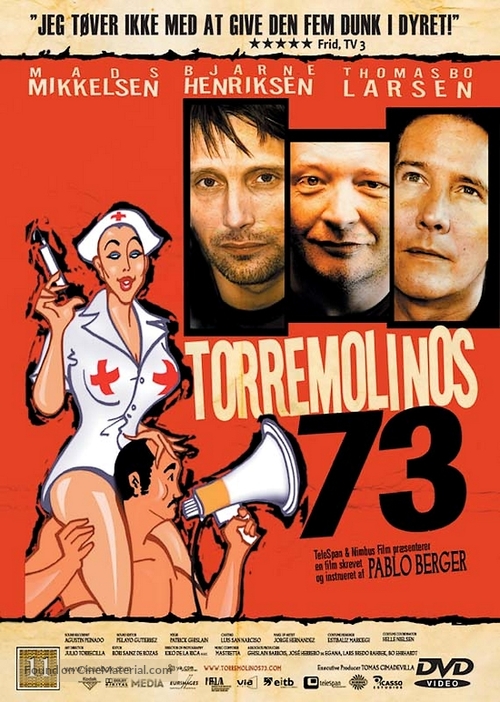 Torremolinos 73 - Danish DVD movie cover