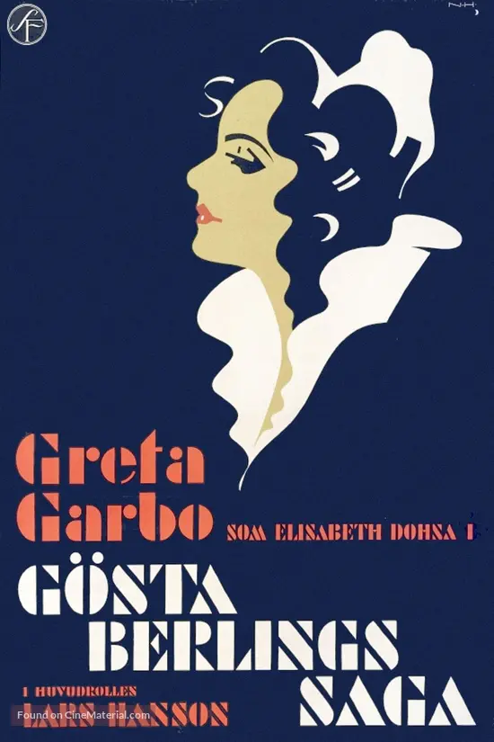 G&ouml;sta Berlings saga - Swedish Movie Poster