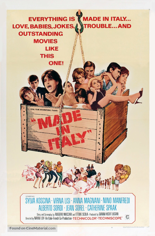 Made in Italy - Movie Poster