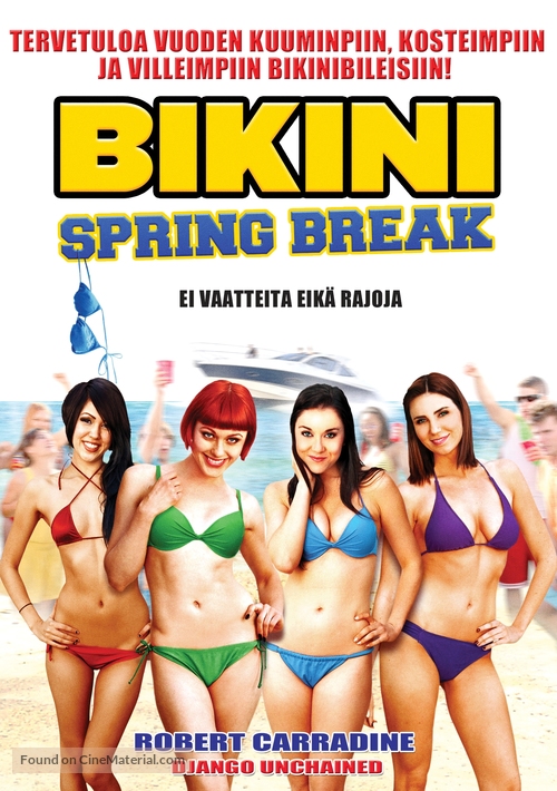 Bikini Spring Break - Movie Cover