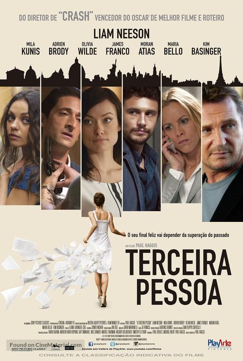 Third Person - Brazilian Movie Poster