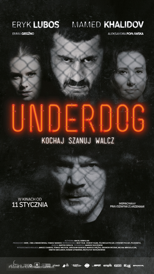 Underdog - Polish Movie Poster