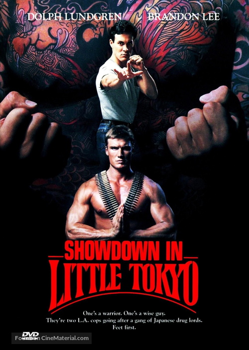Showdown In Little Tokyo - DVD movie cover