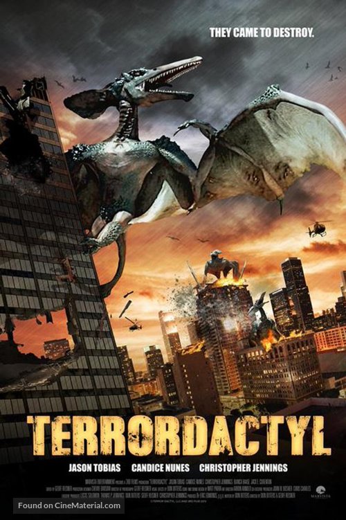 Terrordactyl - Movie Poster