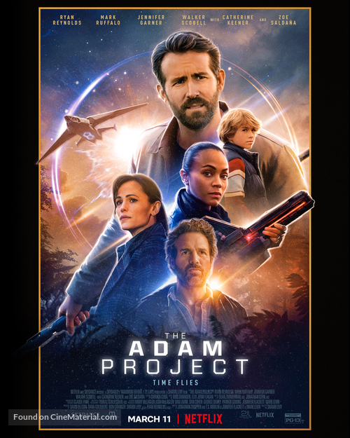 The Adam Project - Movie Poster