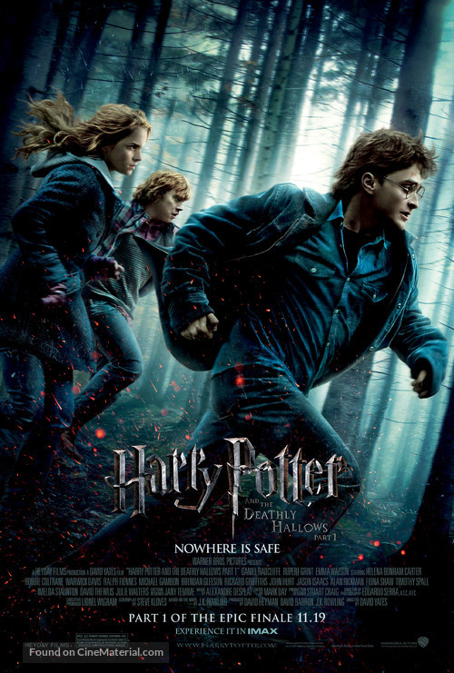 Harry Potter and the Deathly Hallows - Part 1 - Movie Poster