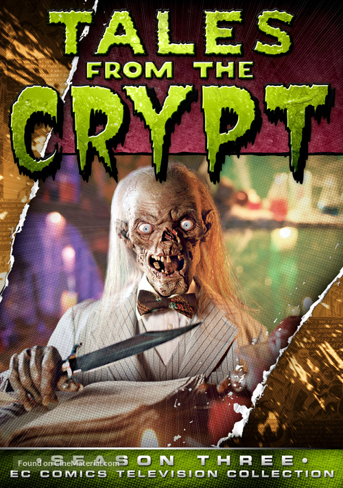 &quot;Tales from the Crypt&quot; - DVD movie cover