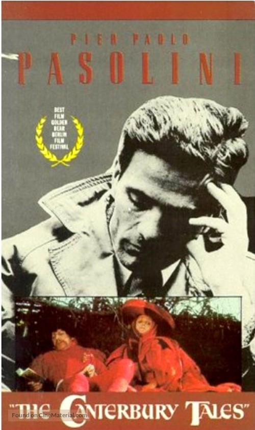 I racconti di Canterbury - VHS movie cover