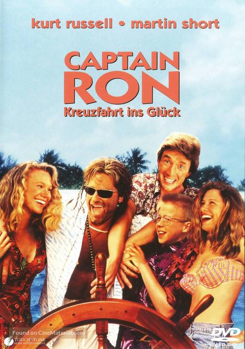 Captain Ron - German DVD movie cover